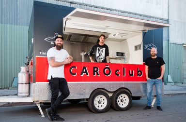 CAROclub food truck and owners